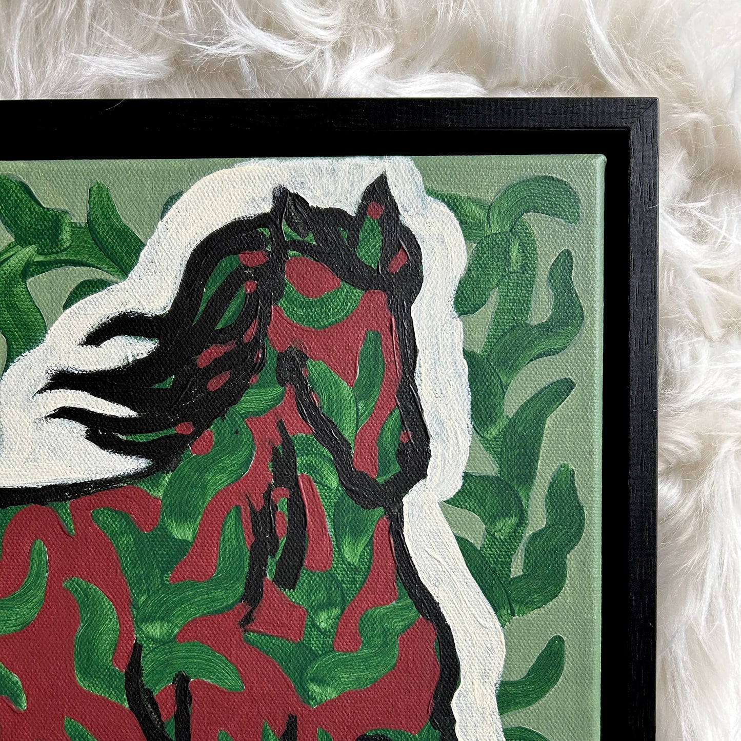 Framed Painting
