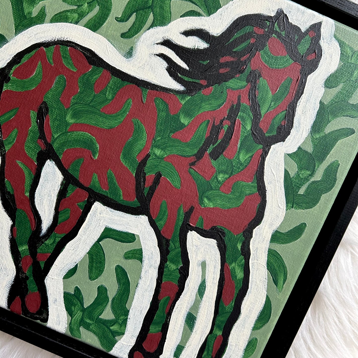 Framed Painting