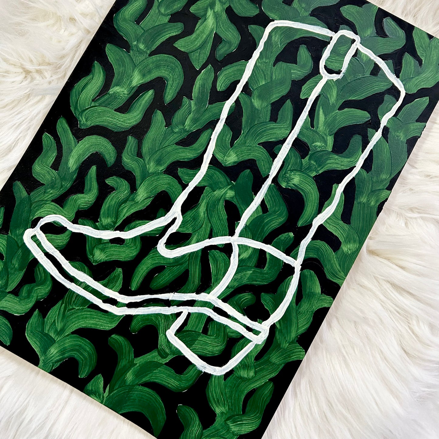 Painting on Paper
