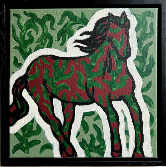 Framed Painting