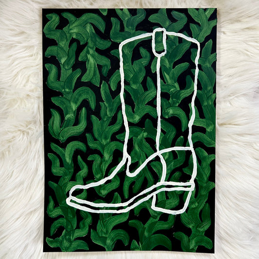 Painting on Paper